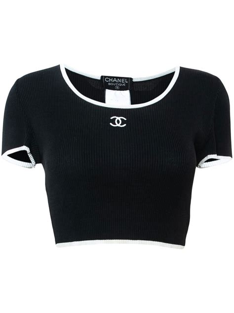 ladies chanel tops.